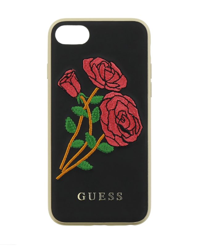 Glamadise - Italian fashion paradise - Case for iPhone 6/6S/7/8 Guess -  Black - Guess - iPhone 7/8 cases - Accessories - Glamadise - italian  fashion paradise