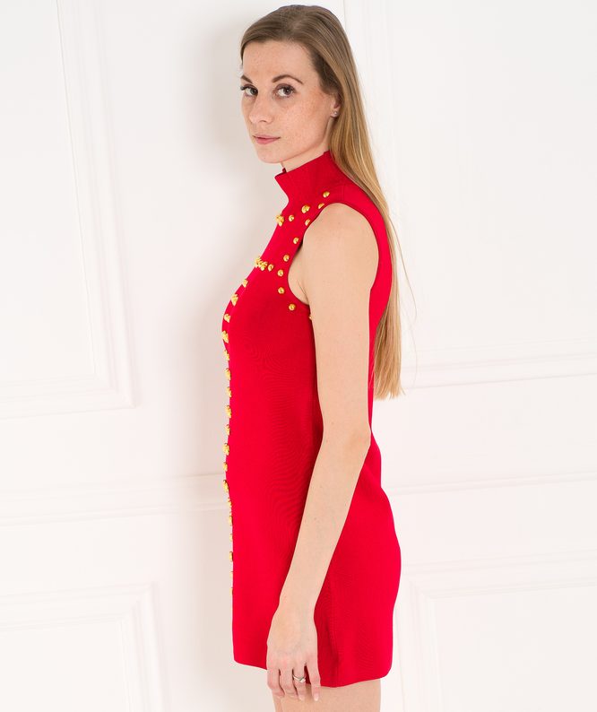 Vestido vendaje de mujer Guess - Rojo