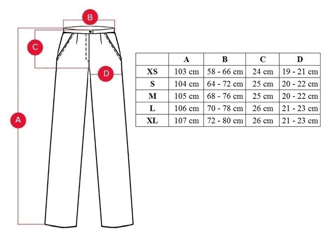 Product dimensions