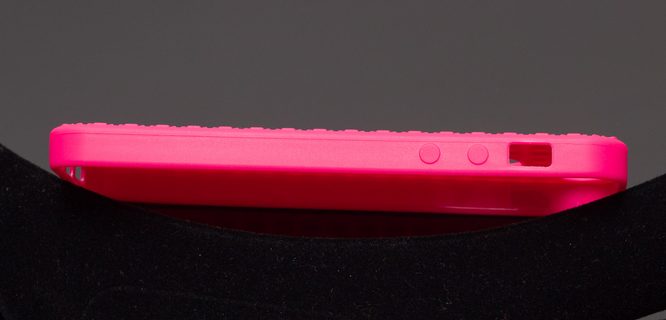 Case for iPhone 5/5S/SE Due Linee - Pink