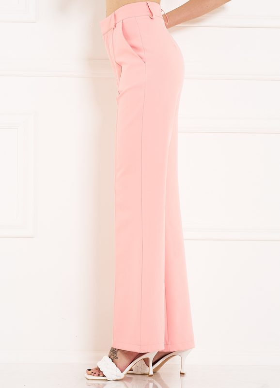 Női nadrág Glamorous by Glam - Rózsaszín