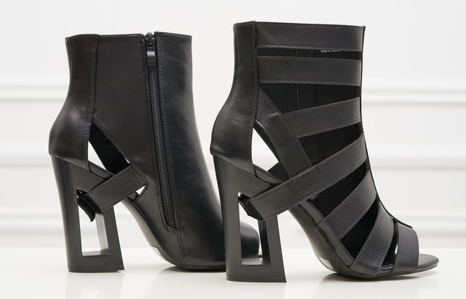 Women's boots GLAM&GLAMADISE - Black