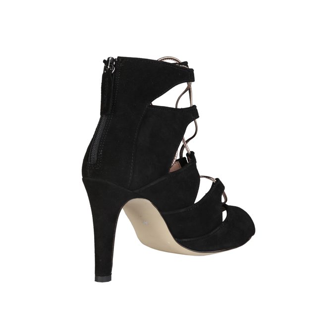 Sandale damă Versace 1969 - Neagră