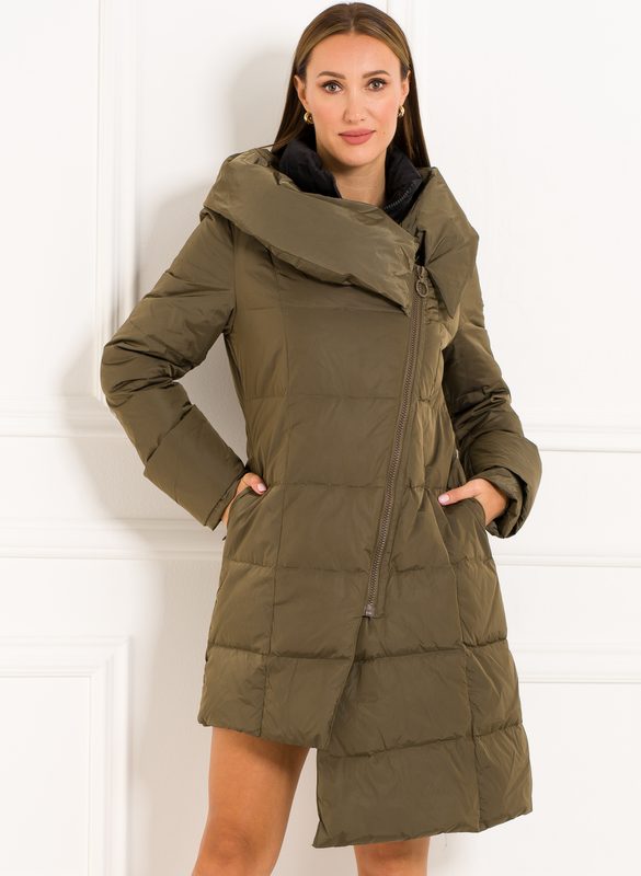 Winter jacket Due Linee - Green