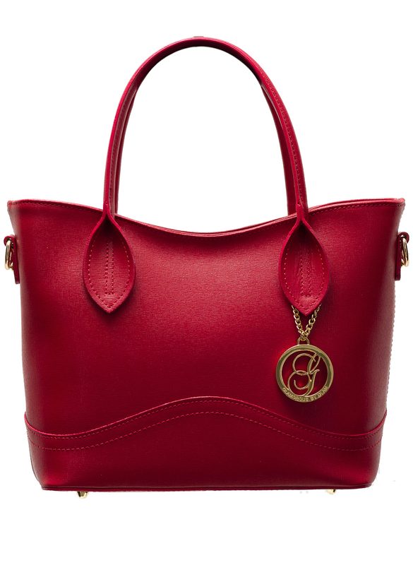 Beautiful Guy Laroche Bag, Evening Bag, Women, Red