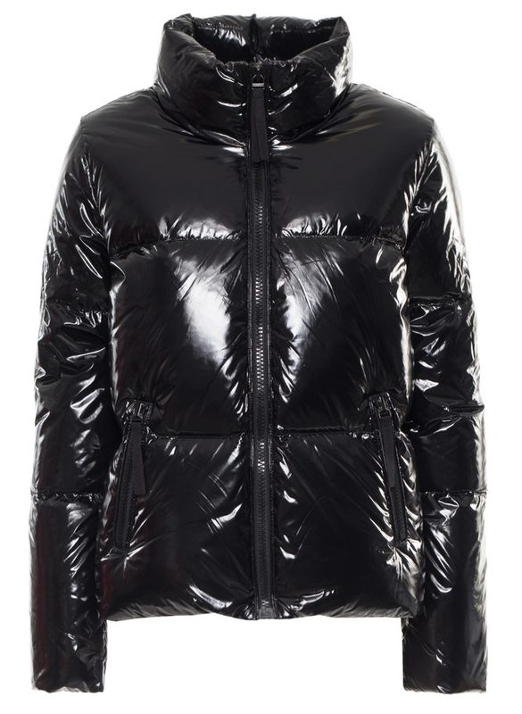 tommy hilfiger black jacket womens