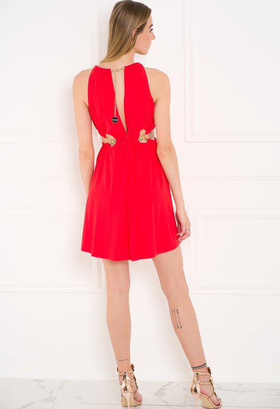Damska sukienka Guess by Marciano - czerwony