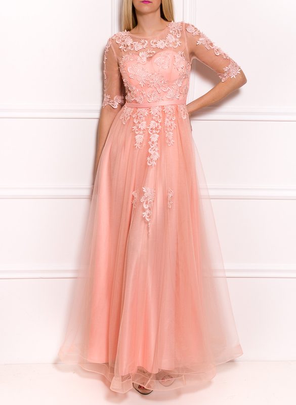 Maxi dress Due Linee - Pink