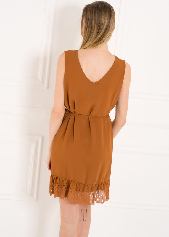 Summer dress Glamorous by Glam - Brown