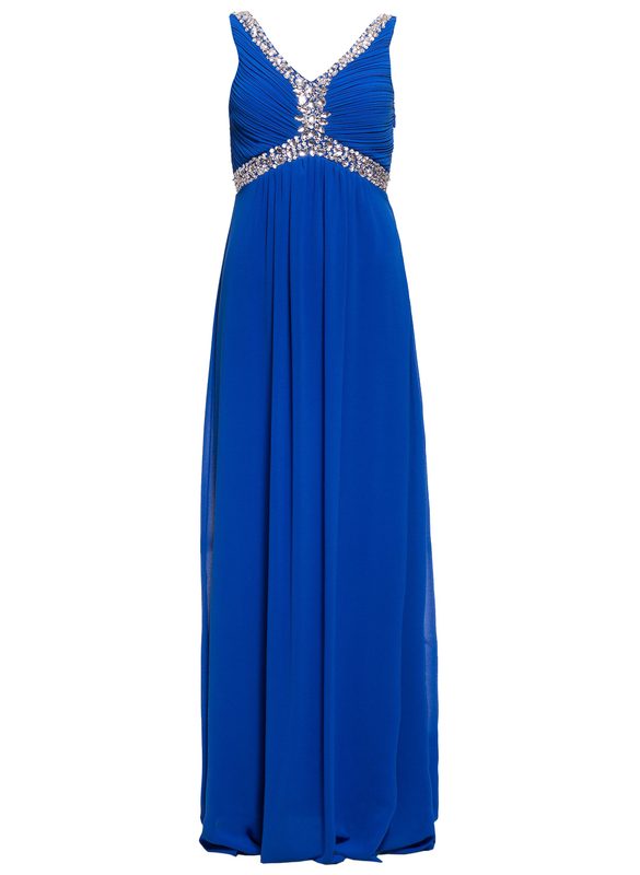 Maxi dress Due Linee - Blue