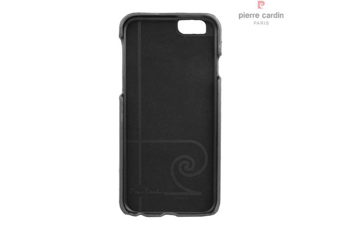 Husă pentru iPhone 6/6S Pierre Cardin - Neagră