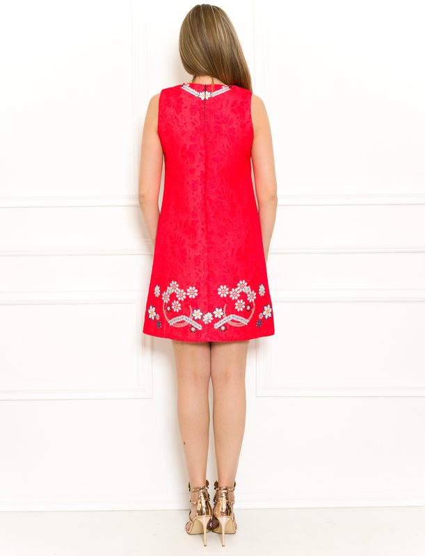 Damska sukienka Glamorous by Glam - czerwony