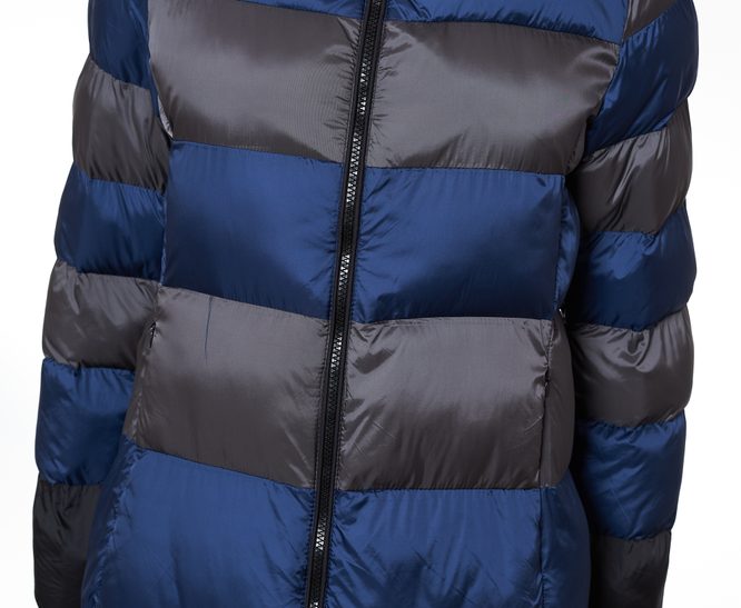 Giacca invernale donna Due Linee - Blu