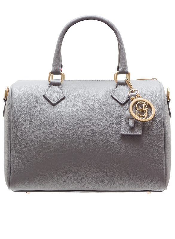 Real leather handbag Glamorous by GLAM - Grey