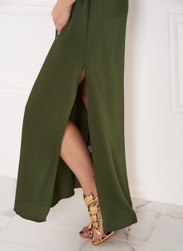 Vestido de mujer CIUSA SEMPLICE - Verde