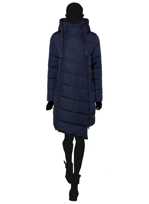 Winter jacket Due Linee - Dark blue