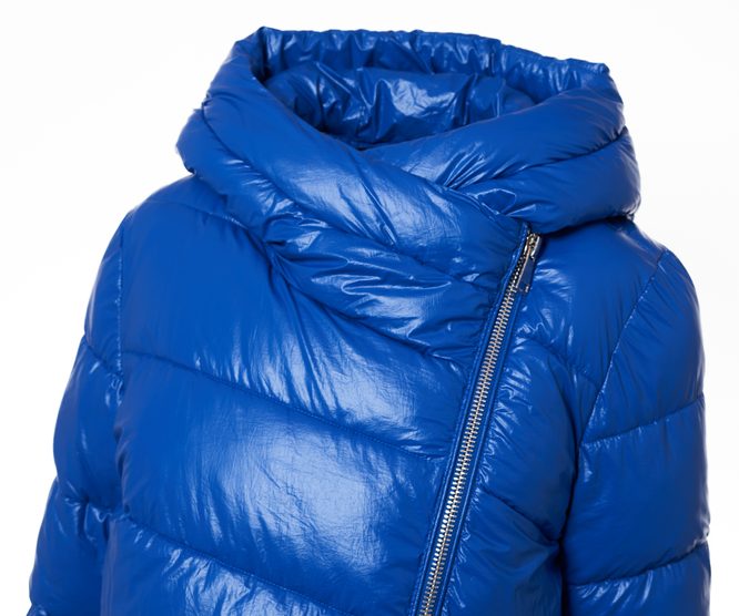 Giacca invernale donna Due Linee - Blu