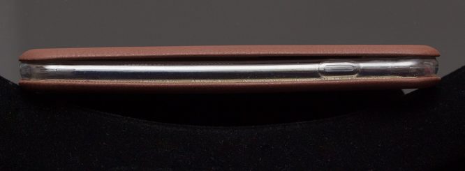 Pokrowiec dla iPhone 6/6S Due Linee - brązowy