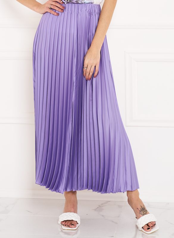 Damska spódnica Glamorous by Glam - purpurowy