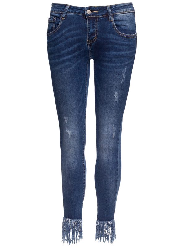 Jeans donna  - Blu