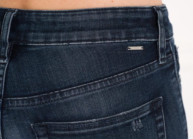 Jeansy dla kobiet DIESEL - granatowy