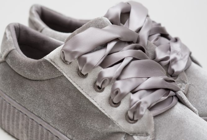 Women's sneakers GLAM&GLAMADISE - Grey