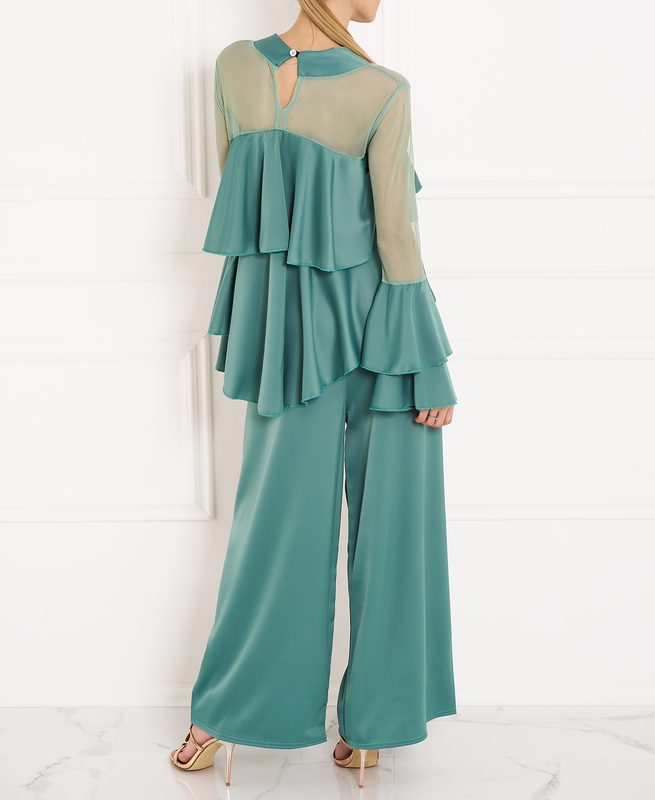 Two-piece set Due Linee - Green