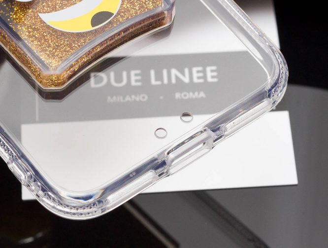 Husă pentru iPhone 7/8 Due Linee - Auriu