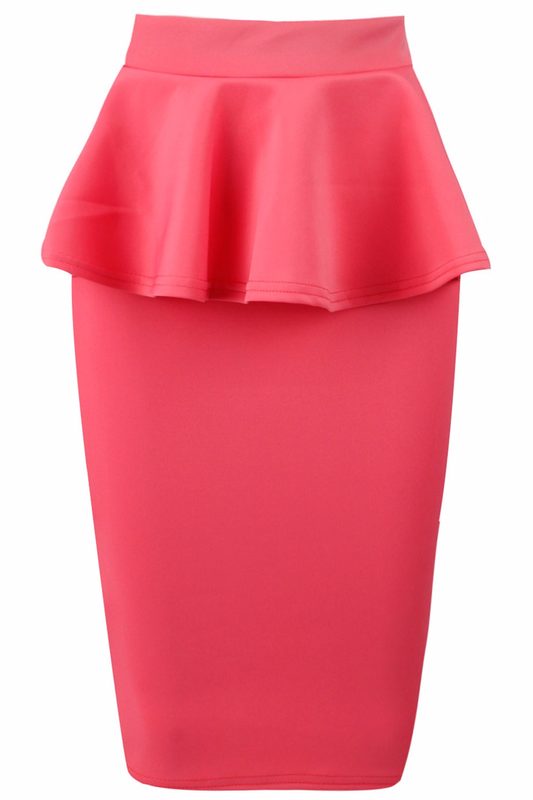 Damska spódnica  - różowy