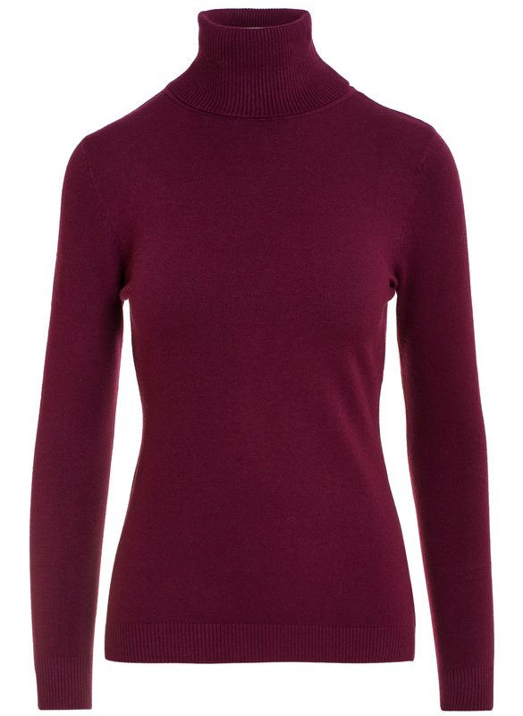Women's sweater Due Linee - Wine