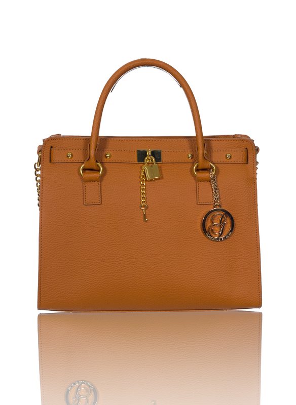 Glamadise - Italian fashion paradise - Real leather handbag Guy