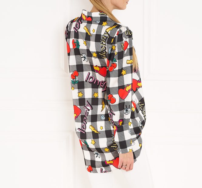 Top donna CIUSA SEMPLICE - Nero