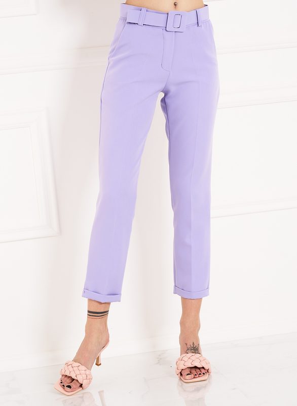 Women's trousers CIUSA SEMPLICE - Violet