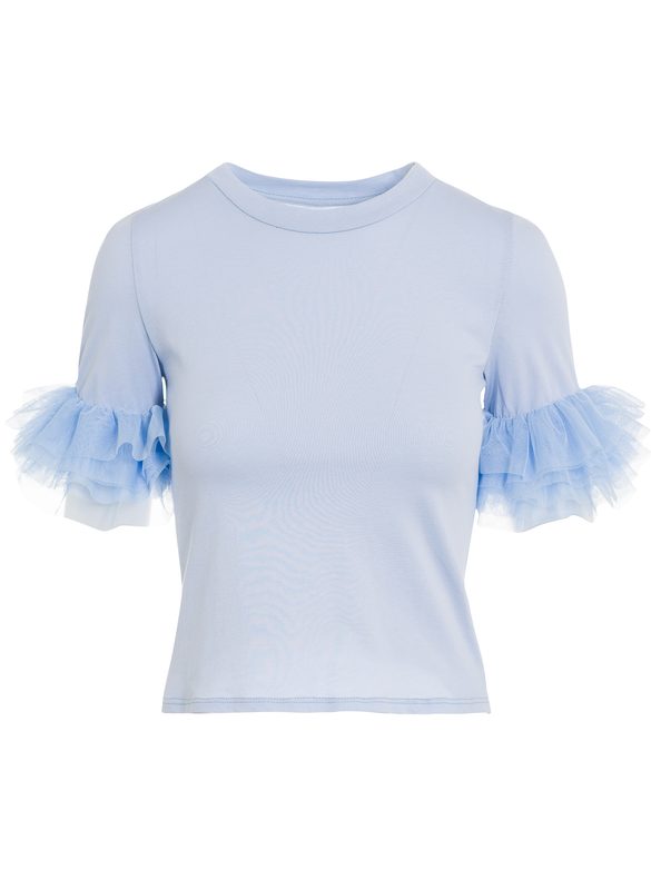 Damska koszulka Glamorous by Glam - niebieski