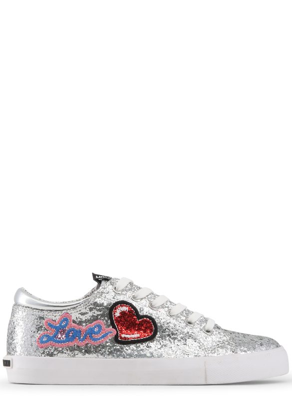 Pantofi sport damă Love Moschino - Argintiu