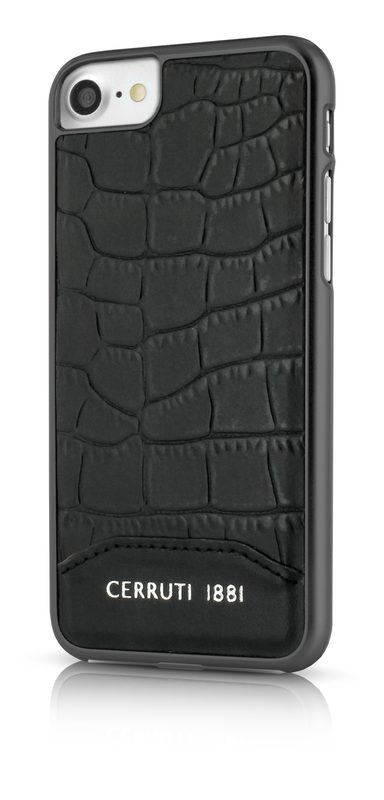Husă pentru iPhone 6/6S/7/8 Cerruti 1881 - Neagră