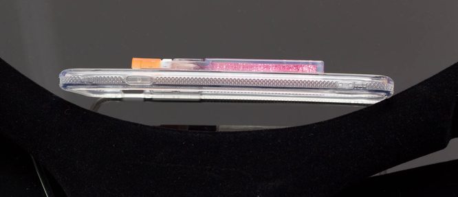 Védőtok iPhone 6/6S készülékekhez Due Linee - Rózsaszín