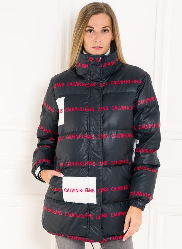 Calvin Klein dámská péřová zimní bunda