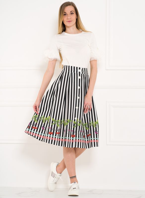 Skirt Glamorous by Glam - Black-white