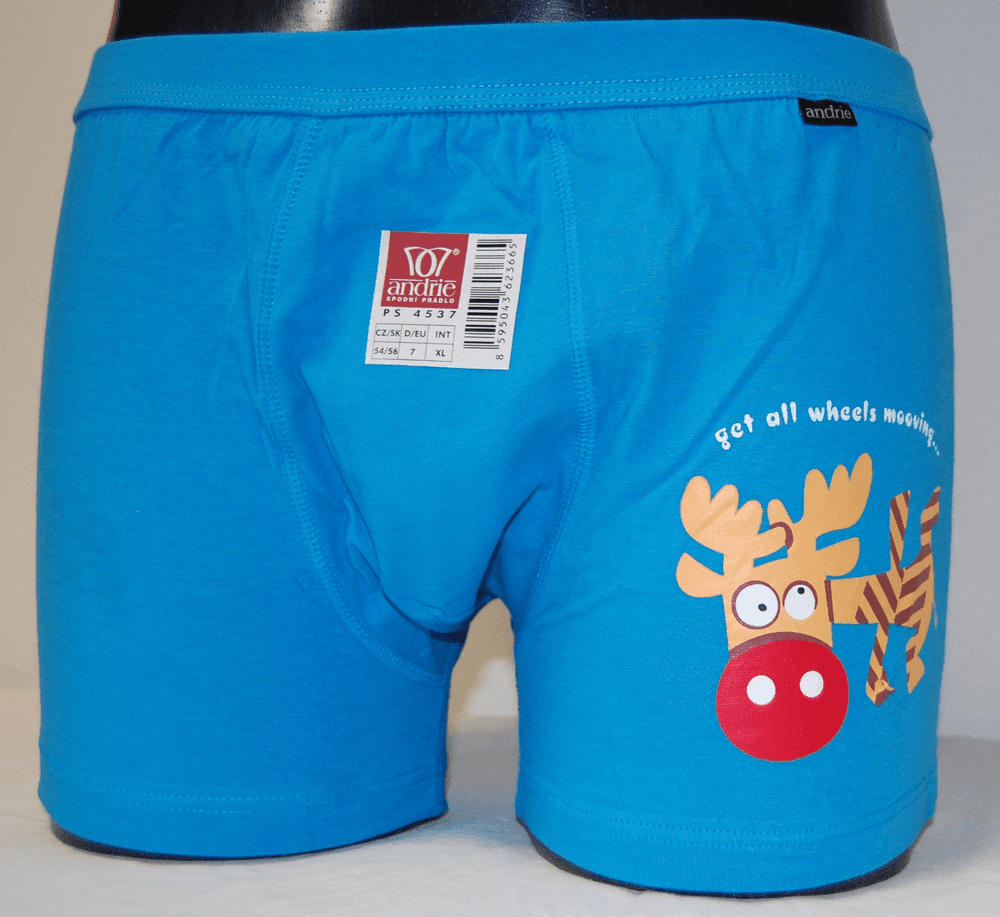 Pánské boxerky s obrázkem PS 4537 Andrie
