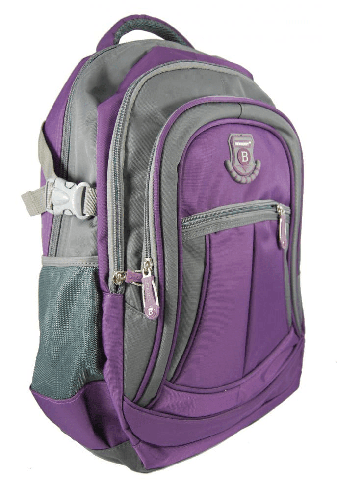 Školní batoh fialový L729 NewBerry