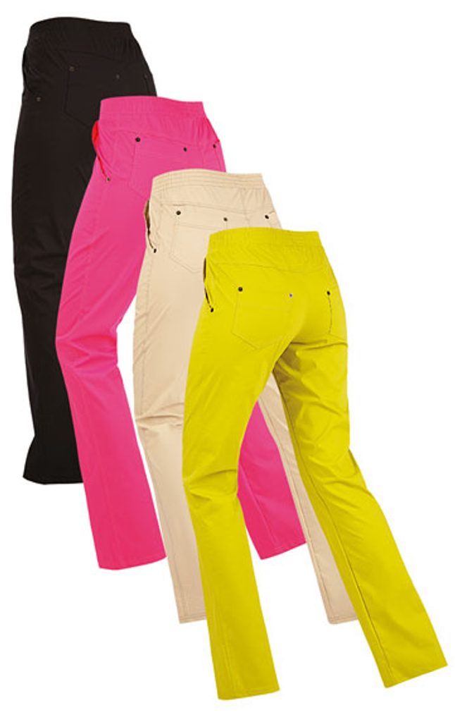 Kalhoty dámské dlouhé bokové 90212