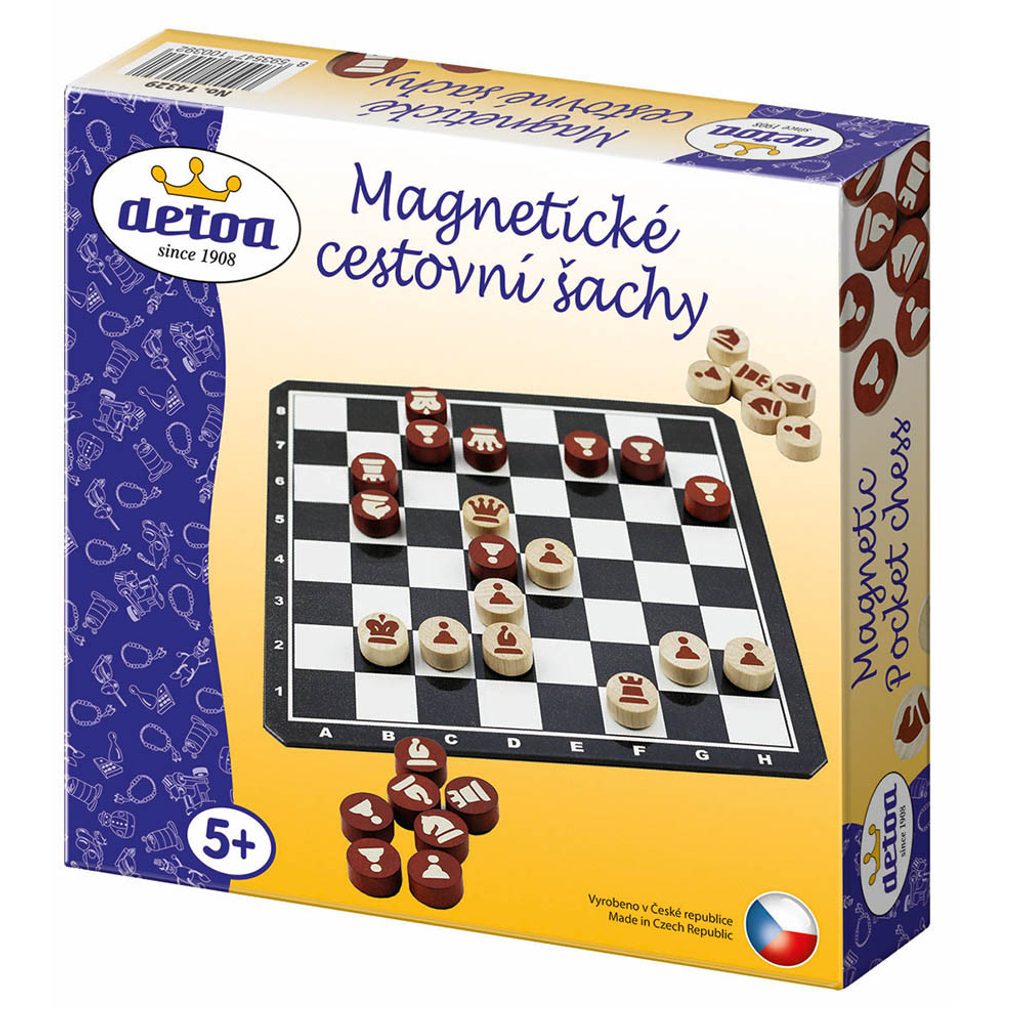 Hra Šachy cestovní magnetické