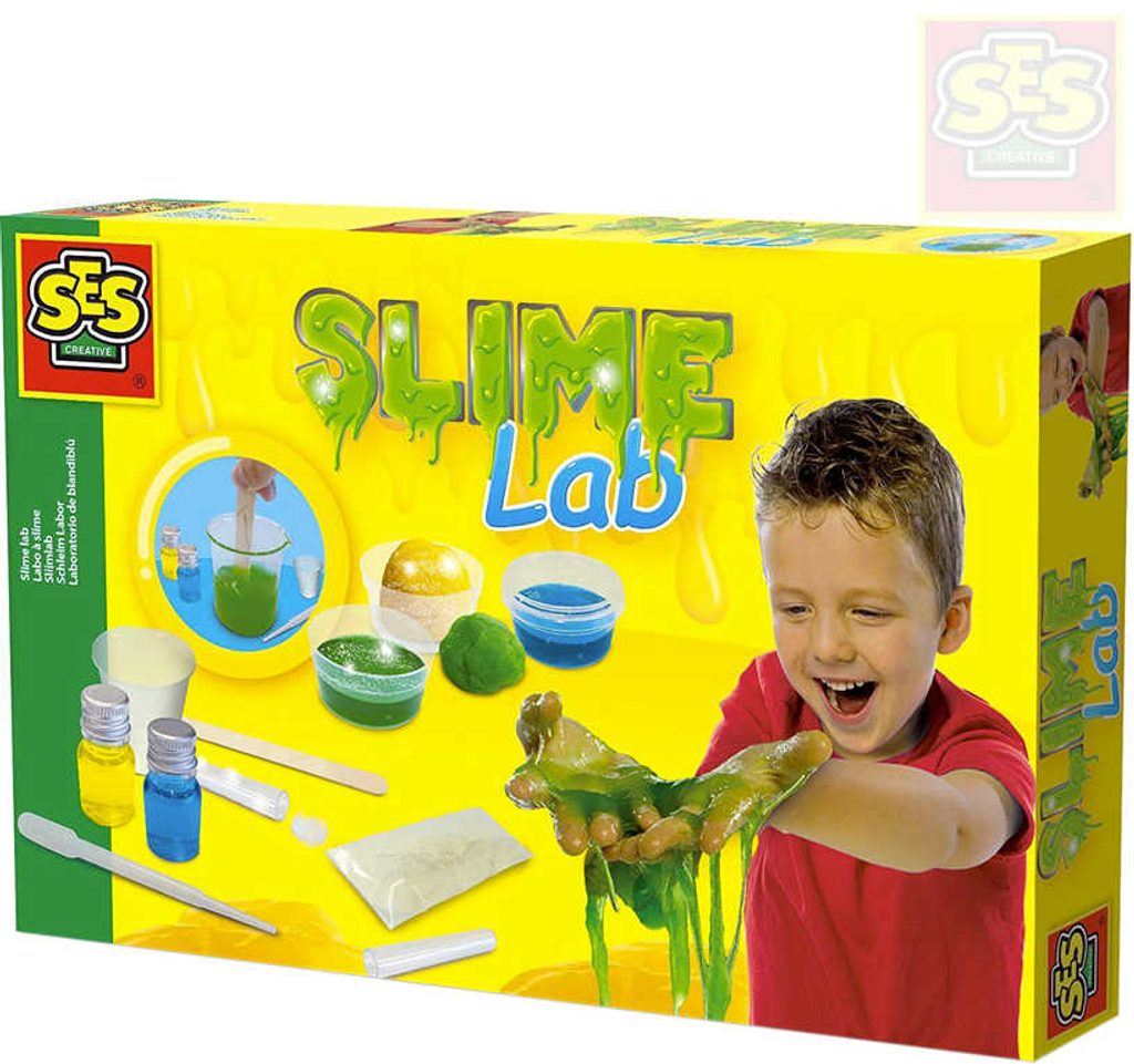 Laboratoř slizová Slime Lab kreativní set v krabici