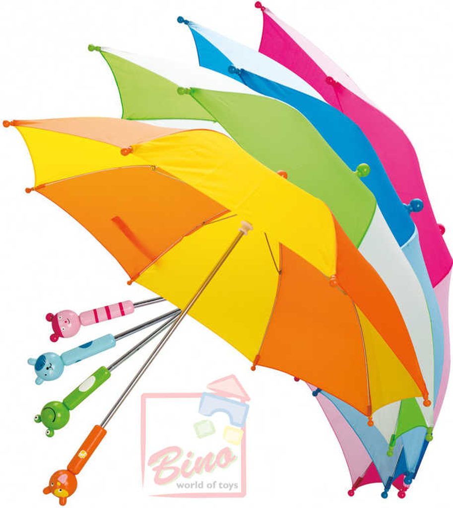 Deštník dětský rukojeť zvířátko 58cm 4 barvy | 249 Kč | Zopito.cz