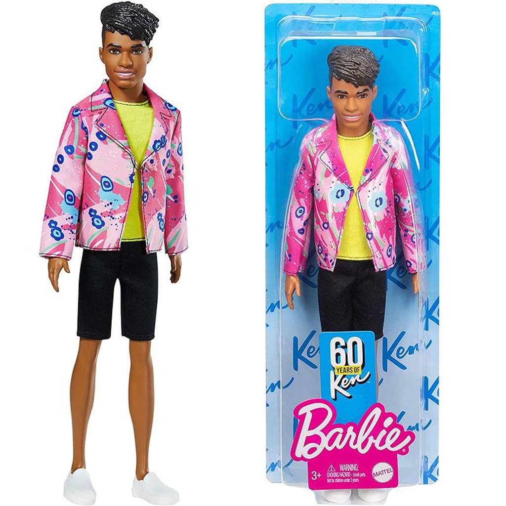 Barbie panák Ken sportovec 60. výročí