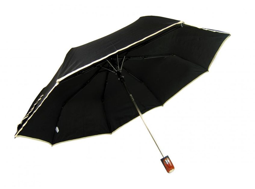 New Berry UNISEX vystřelovací deštník černý A-018 | 319 Kč | Zopito.cz