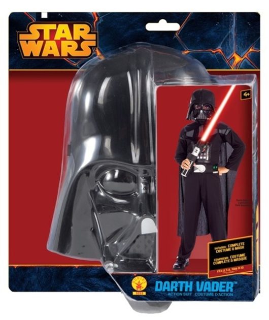 Karnevalový kostým STAR WARS Darth Vader ACTION SUIT 7-10 let | 719 Kč |  Zopito.cz