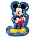 Tvarovaný polštářek Mickey blue 34 cm