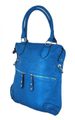 Modrá velká dámská kabelka D1022 New Berry